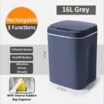 Infrared Sensor Dustbin with LED