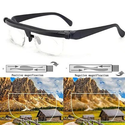 Adjustable Focus Glasses for Near and Far Sight 🔥Final 3 hours 60% off